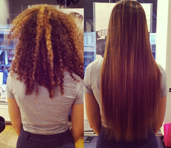 Coiffure et lissage