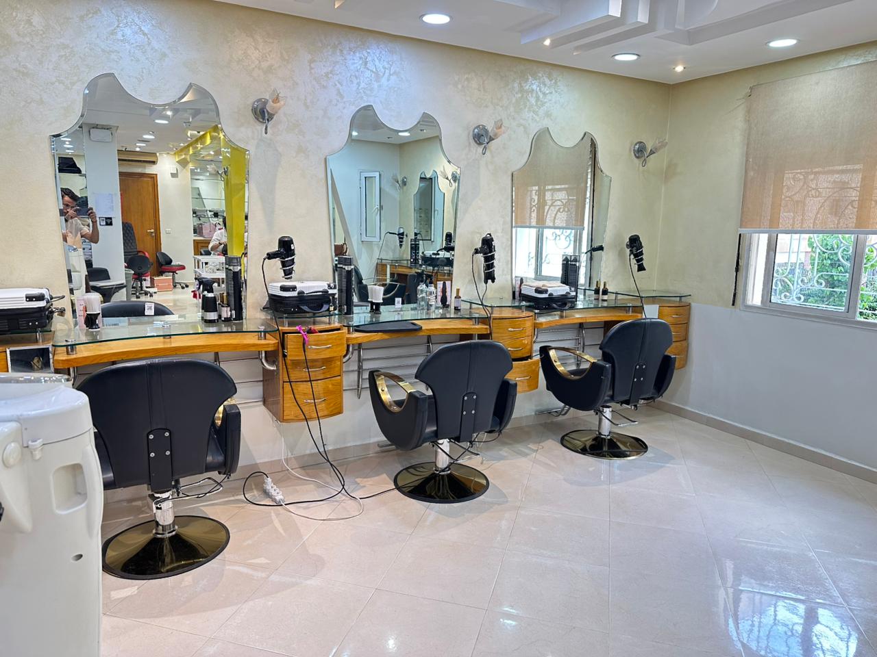 Le salon - Salon Hollywood