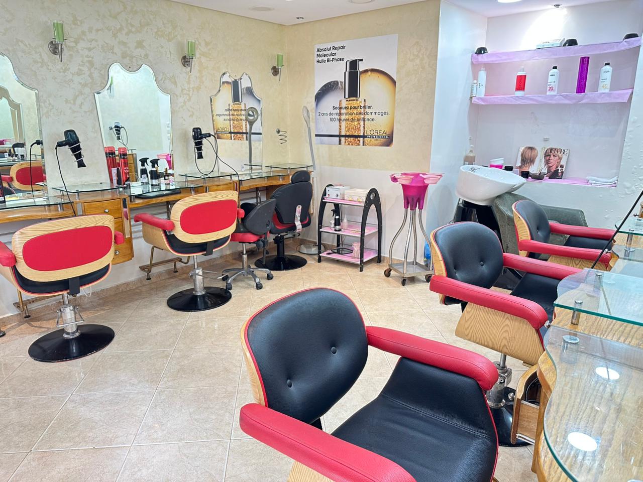 Le salon - Salon Hollywood
