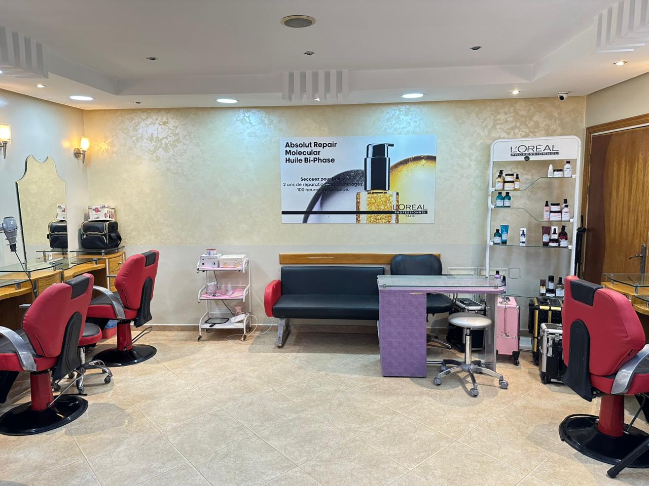 Le salon - Salon Hollywood