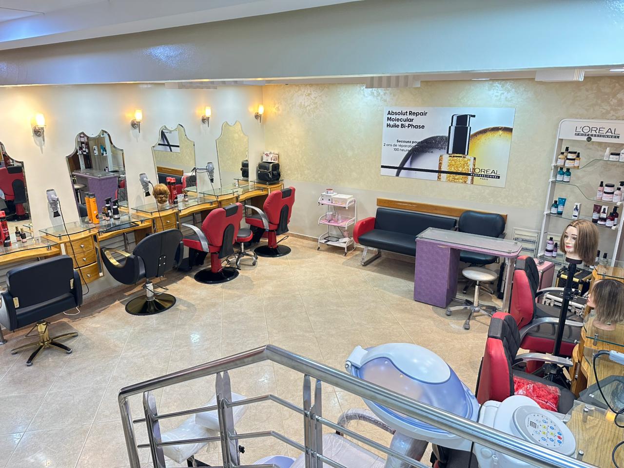 Le salon - Salon Hollywood