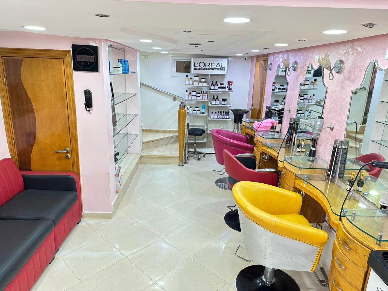 Le salon - Salon Hollywood